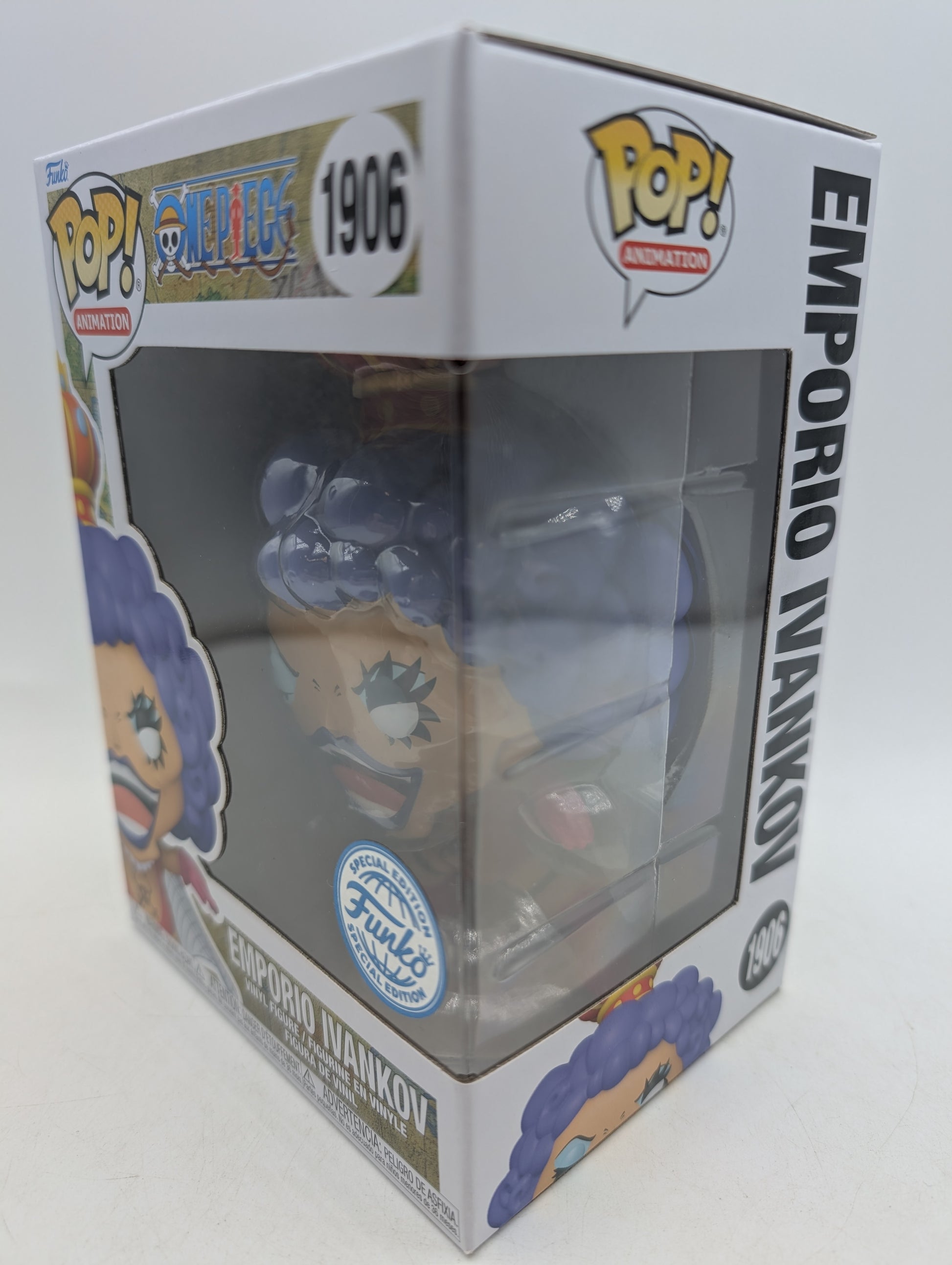 Funko Pop! One Piece Emporio Ivankov #1906 Funko Special Edition image 2