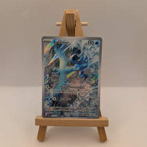 Pokemon Journey Together - Articuno AR 161/159 NM FRENLY BRICKS - Open 7 Days