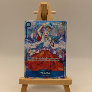 Yamato (Alternate Art) OP13-054 Carrying On His Will Foil FRENLY BRICKS - Open 7 Days