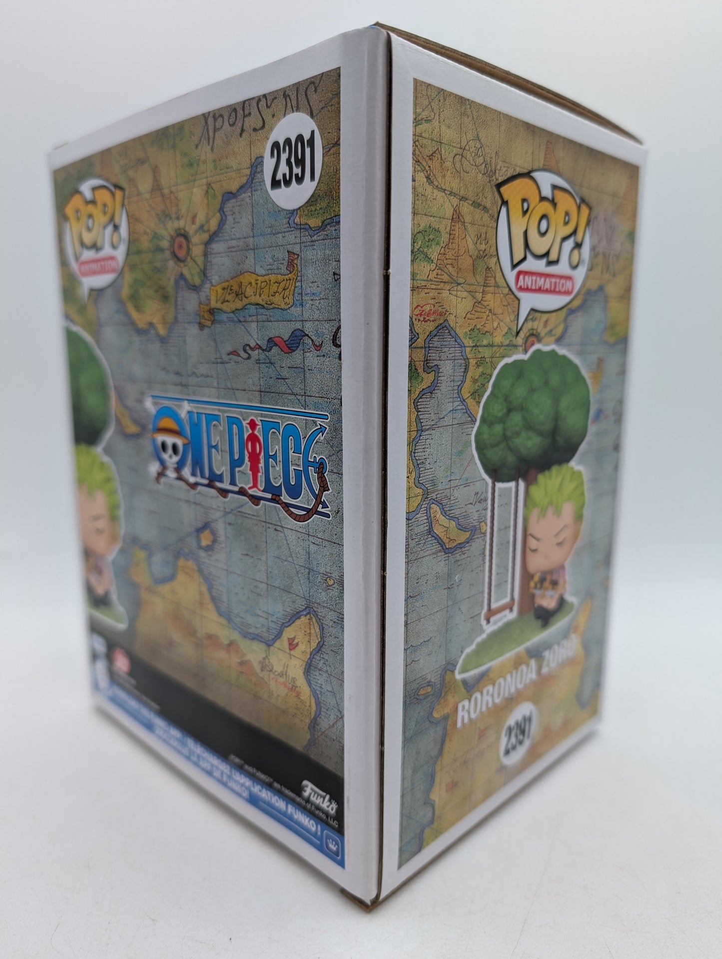 Funko POP! One Piece Roronora Zoro #2391 Special Editioj