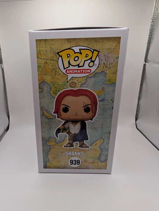 Funko Pop! Shanks (Big Apple Collectibles) 939 One Piece Anime FRENLY BRICKS - Open 7 Days