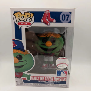 FUNKO POP MLB BOSTON RED SOX #07 WALLY THE GREEN MONSTER Baseball FRENLY BRICKS - Open 7 Days