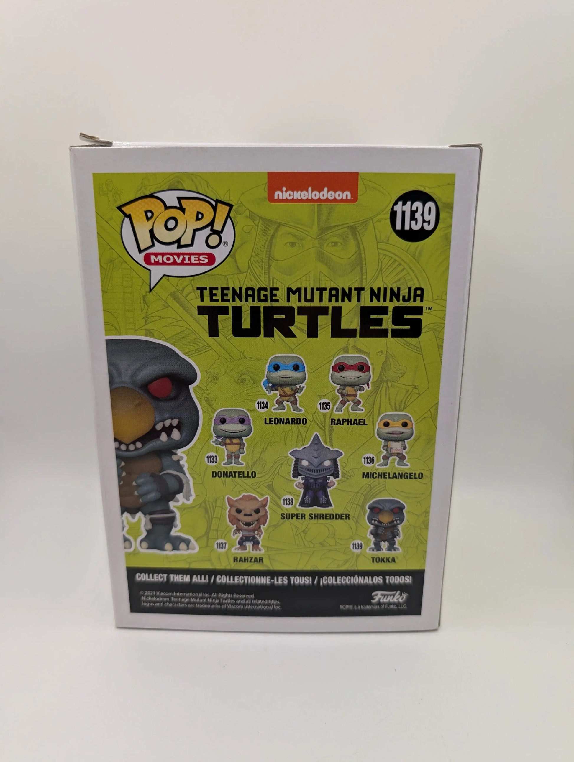 Funko POP! Movies: Teenage Mutant Ninja Turtles - Tokka #1139 FRENLY BRICKS - Open 7 Days