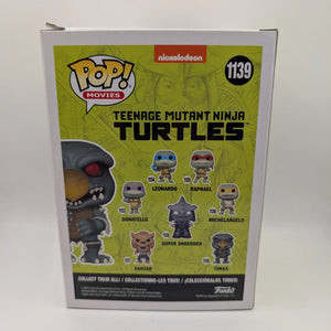 Funko POP! Movies: Teenage Mutant Ninja Turtles - Tokka #1139 FRENLY BRICKS - Open 7 Days