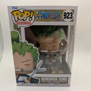 Roronoa Zoro 923 One Piece Funko Pop Vinyl FRENLY BRICKS - Open 7 Days