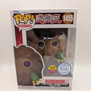Kuriboh (Glow In The Dark/ Flocked) Funko Pop - Animation #1455 FRENLY BRICKS - Open 7 Days