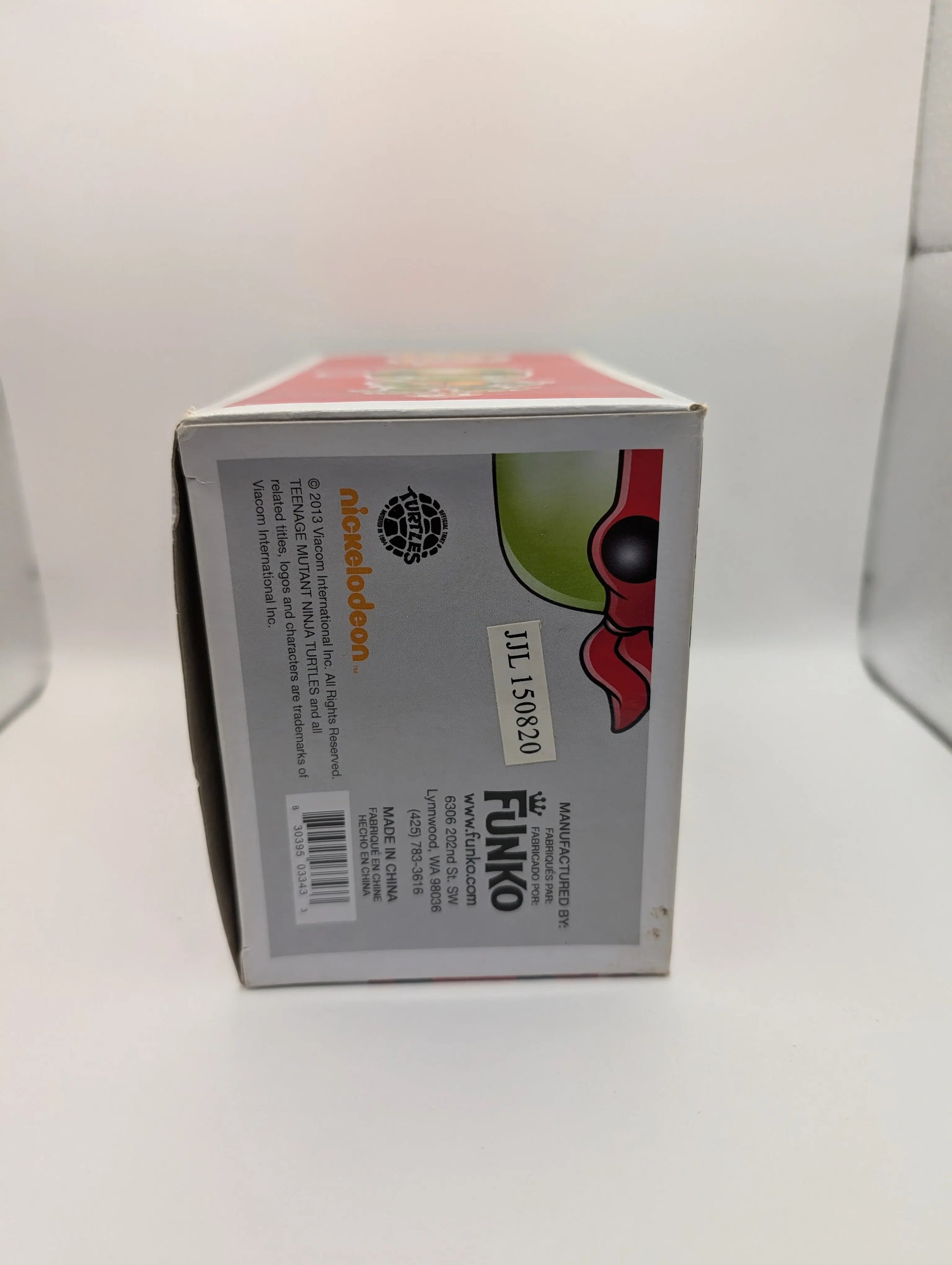 Television Funko Pop Vinyl - Raphael - TMNT - No. 61 FRENLY BRICKS - Open 7 Days