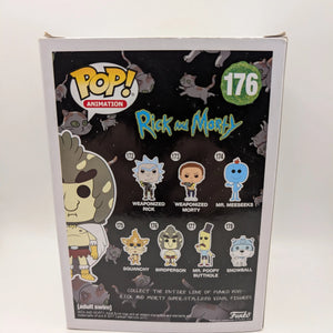 Funko Pop! Vinyl Rick And Morty BIRDPERSON #176 FRENLY BRICKS - Open 7 Days