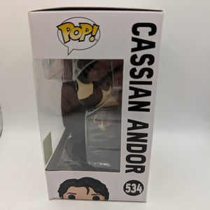 Star Wars - Cassian Andor Funko Pop Vinyl SDCC 2022 Exclusive #534 FRENLY BRICKS - Open 7 Days