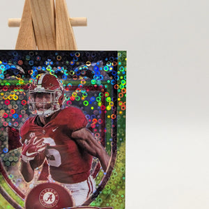 2021 Panini Prizm Draft Picks DeVonta Smith Fast Break Green /5 FRENLY BRICKS - Open 7 Days
