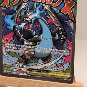 Mega Charizard X ex 023 Holo Promo ME: Mega Evolution Promo Pokemon NM/M FRENLY BRICKS - Open 7 Days