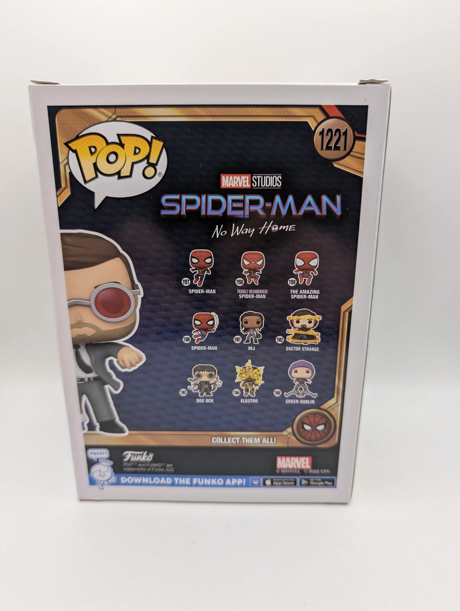 Spider-Man: No Way Home Matt Murdock Pop! Vinyl Figure #1221 FRENLY BRICKS - Open 7 Days