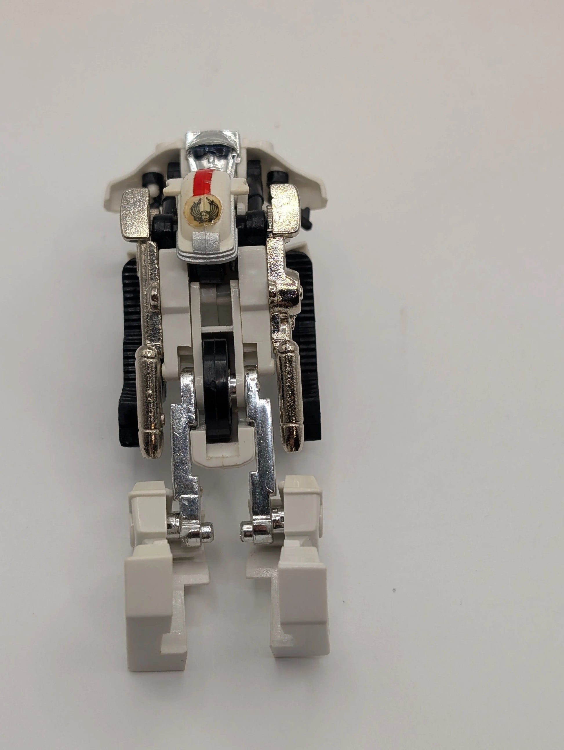 1985 TONKA BANDAI GOBOTS HARLEY ROBO KO COMPLETE LOOSE VERY NICE FRENLY BRICKS - Open 7 Days