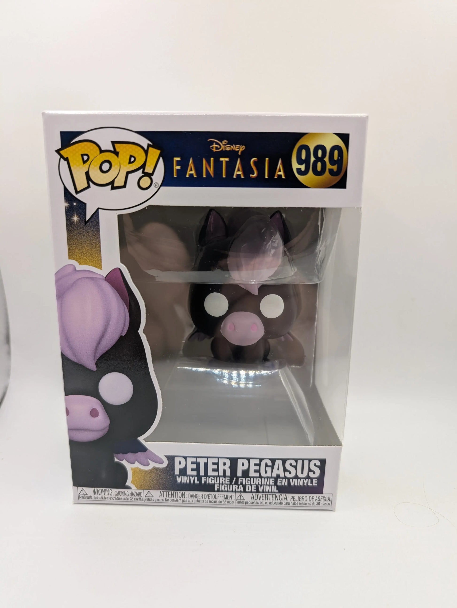 Peter Pegasus - Pop Vinyl - 989 - Fantasia - Disney - VAULTED FRENLY BRICKS - Open 7 Days