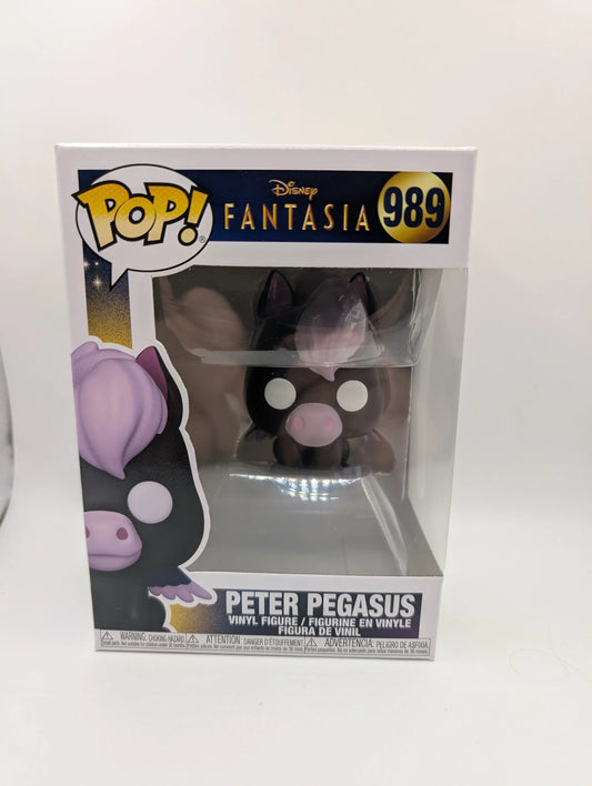 Peter Pegasus - Pop Vinyl - 989 - Fantasia - Disney - VAULTED FRENLY BRICKS - Open 7 Days