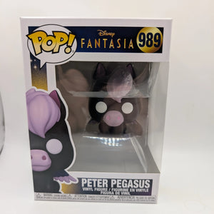 Peter Pegasus - Pop Vinyl - 989 - Fantasia - Disney - VAULTED FRENLY BRICKS - Open 7 Days