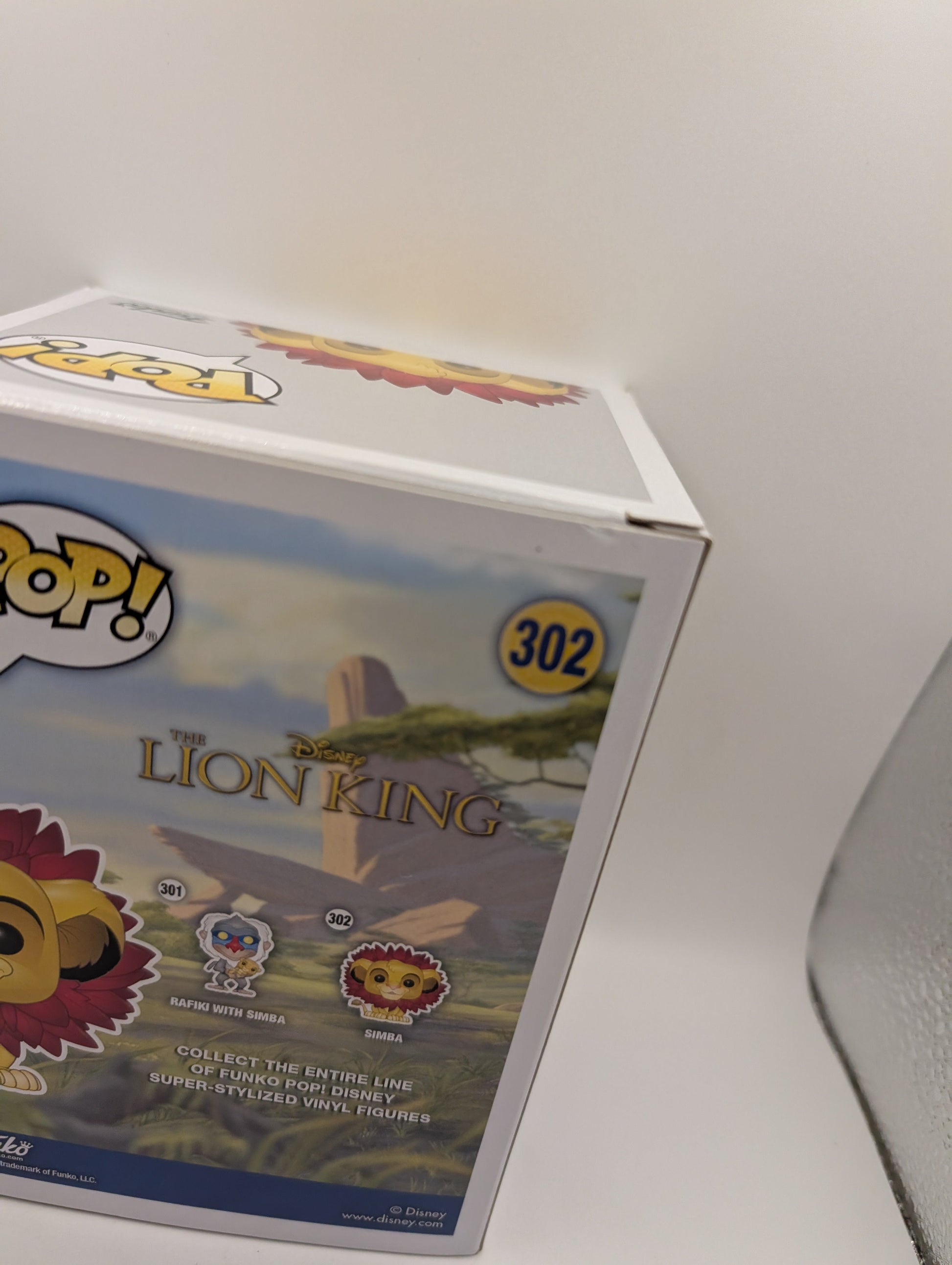 Simba (with Leaf Mane) 302 ~ Disney: The Lion King ~ Funko Pop Vinyl FRENLY BRICKS - Open 7 Days