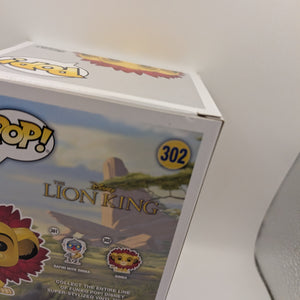 Simba (with Leaf Mane) 302 ~ Disney: The Lion King ~ Funko Pop Vinyl FRENLY BRICKS - Open 7 Days