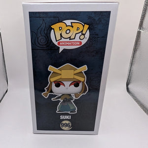 Funko Pop!: Avatar The Last Air Bender - Suki #996!! FRENLY BRICKS - Open 7 Days