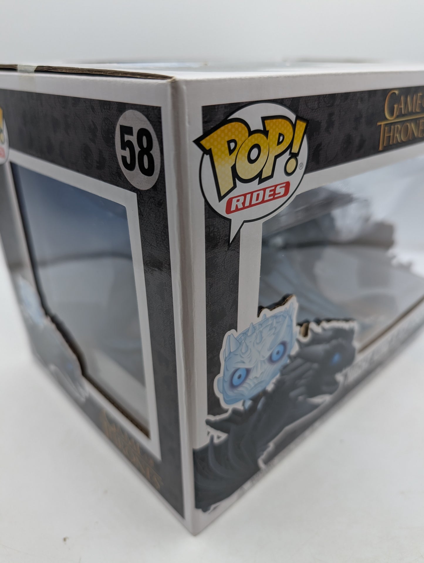 Funko POP! RIDES Game of Thrones Night King & Icy Viserion #58