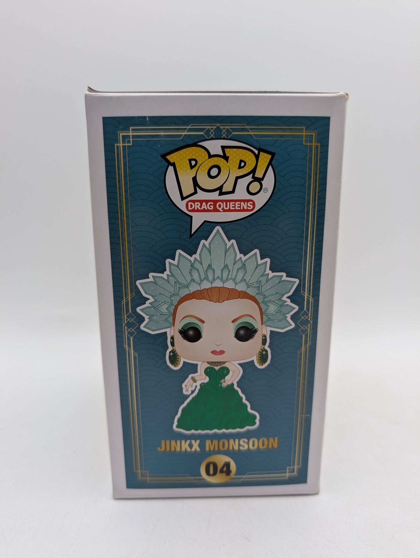 Funko Pop! Drag Queens Jinkx Monsoon #04 Vinyl Figure