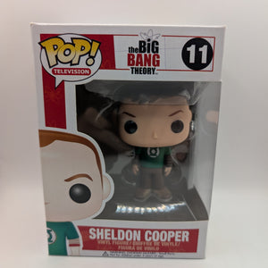 Sheldon Cooper Funko Pop! #11 - The Big Bang Theory FRENLY BRICKS - Open 7 Days
