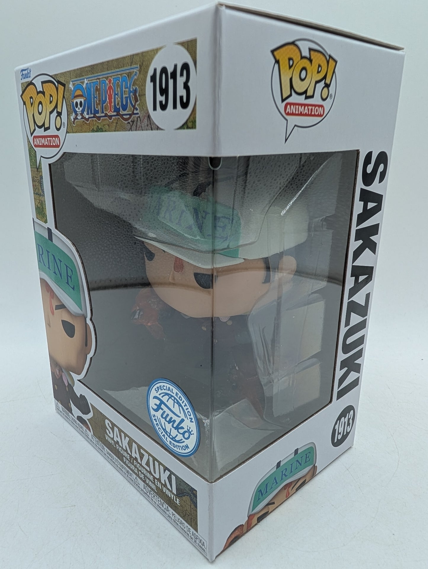 Funko Pop! One Piece Sakazuki #1913 Vinyl Figure