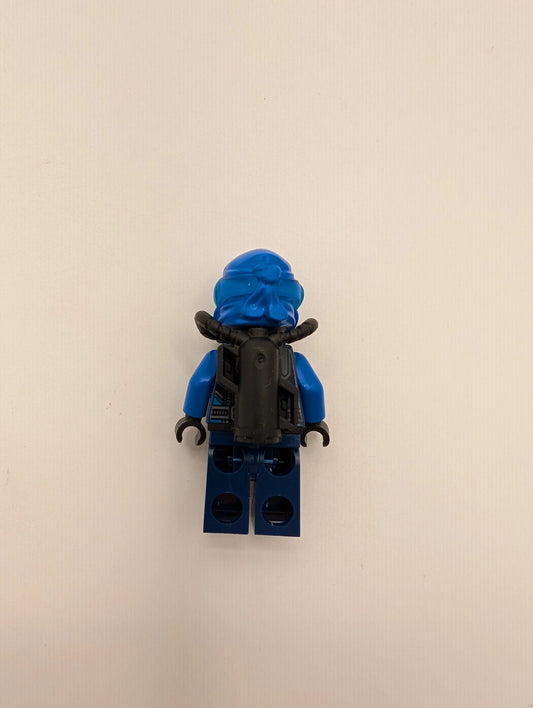 Lego NINJAGO Minifigure Jay njo701 71756 892181 71752 Brand New FRENLY BRICKS - Open 7 Days
