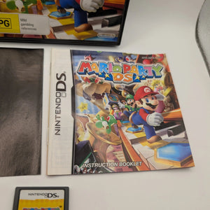 MARIO PARTY DS Game for Nintendo DS Handheld Title from 2007 COMPLETE + Manuals FRENLY BRICKS - Open 7 Days