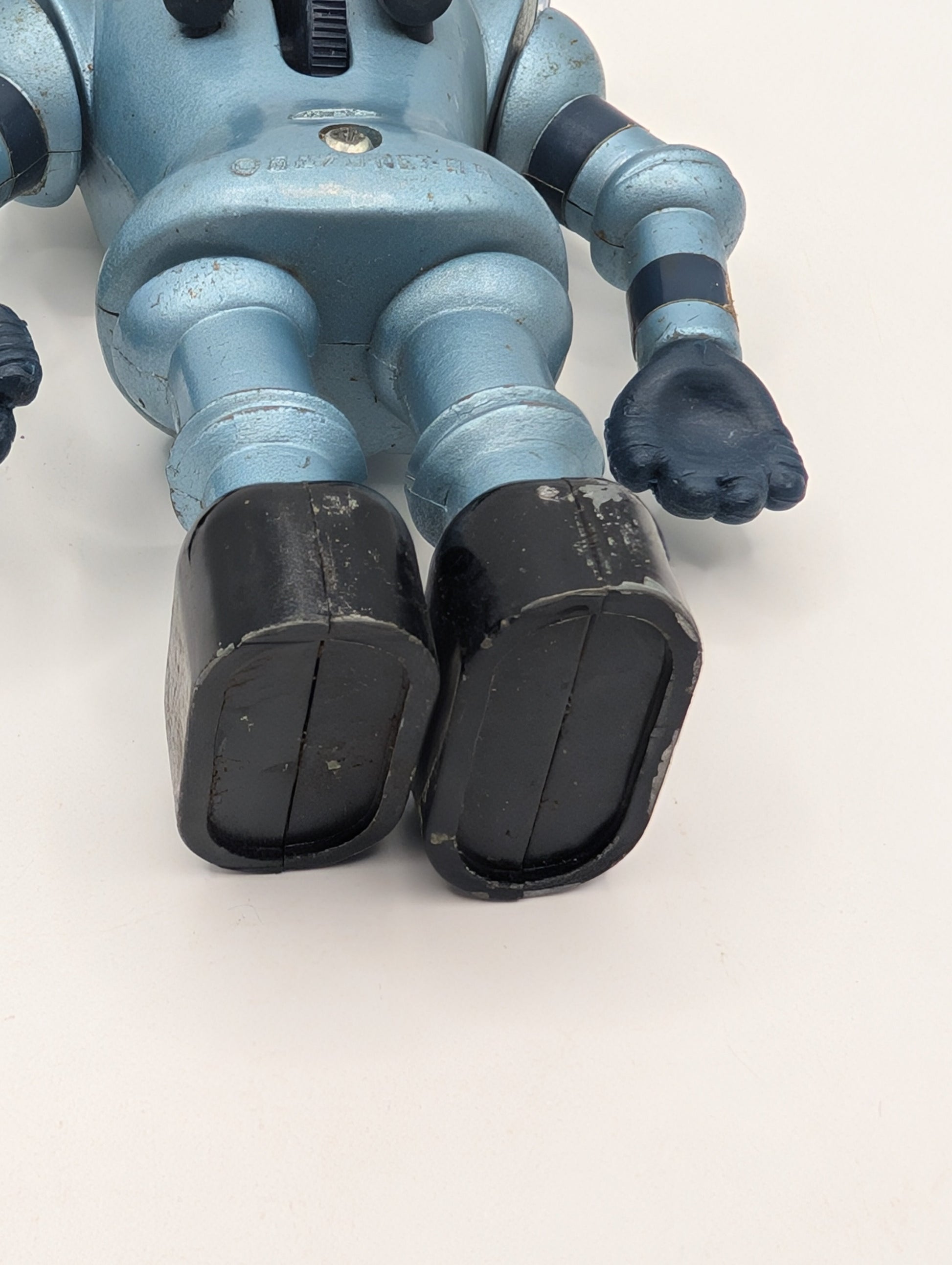 RARE GANTSU SENSEI. CHOGOKIN GA-15. POPY. VINTAGE DIE-CAST. ROBOCON. SEE PICS FRENLY BRICKS - Open 7 Days
