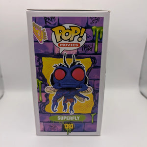 Funko Pop! Vinyl: Teenage Mutant Ninja Turtles - Superfly #1393 FRENLY BRICKS - Open 7 Days
