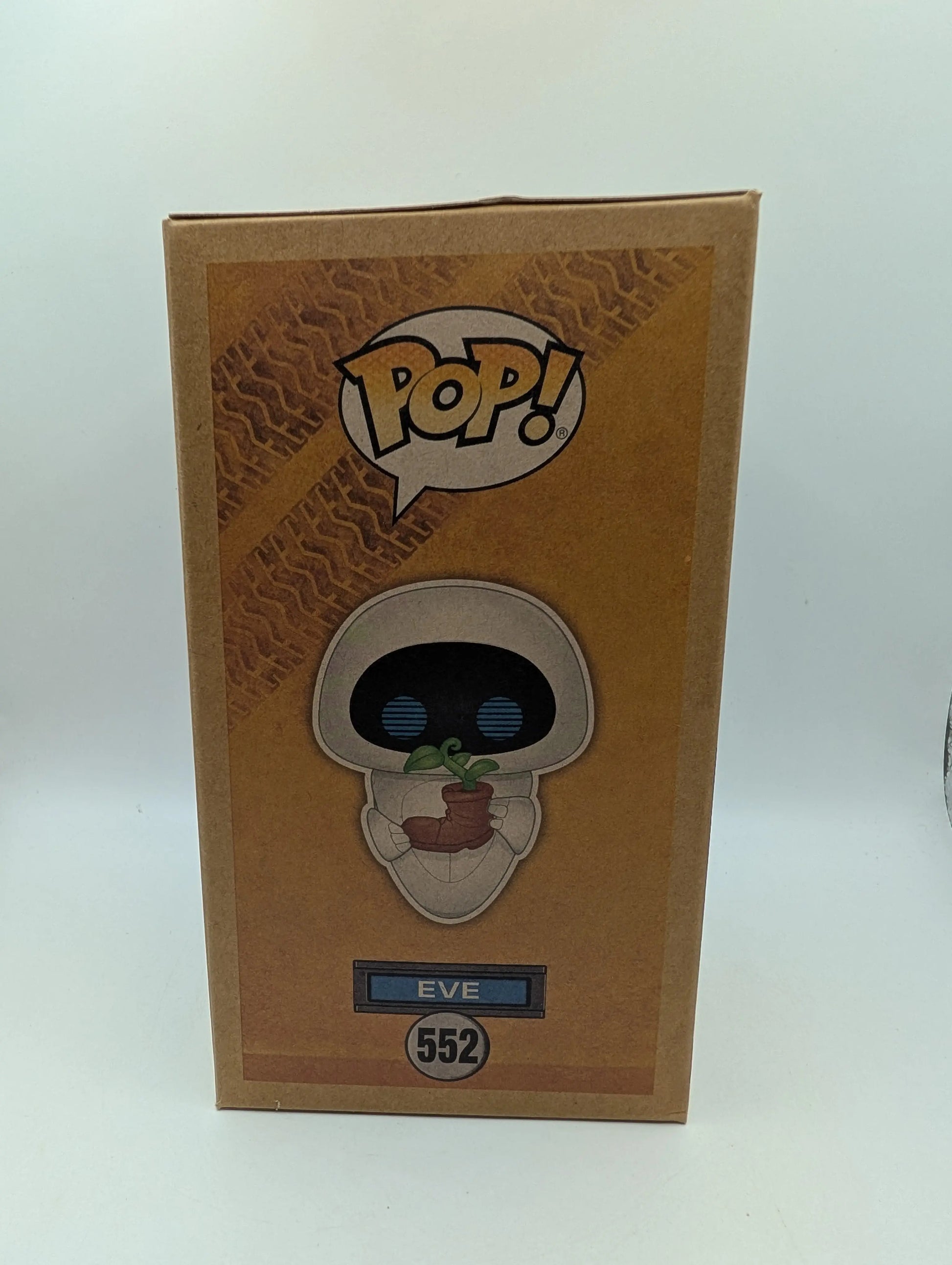 Funko Pop! Vinyl Disney: #552 EVE *VAULTED* FRENLY BRICKS - Open 7 Days
