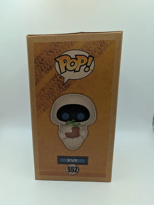 Funko Pop! Vinyl Disney: #552 EVE *VAULTED* FRENLY BRICKS - Open 7 Days