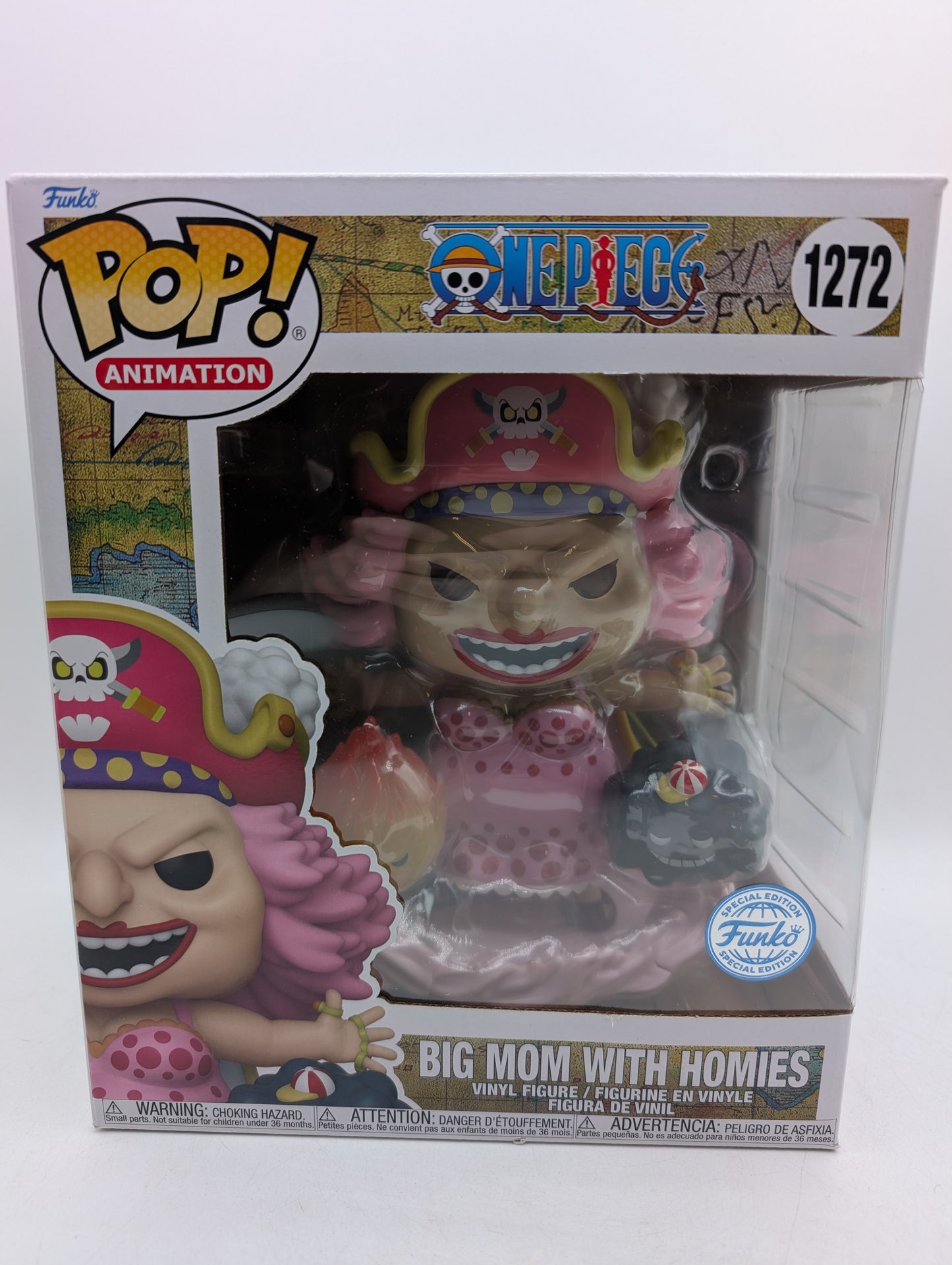 Funko POP! One Piece 6" Big Mom with Homies