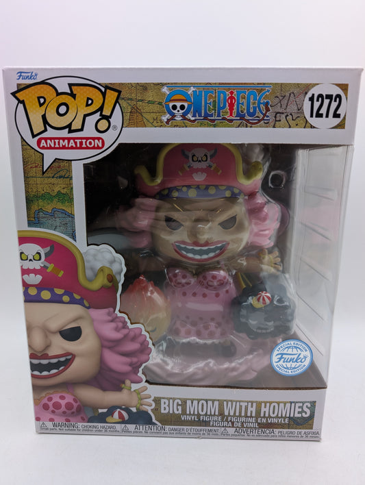 Funko POP! One Piece 6" Big Mom with Homies