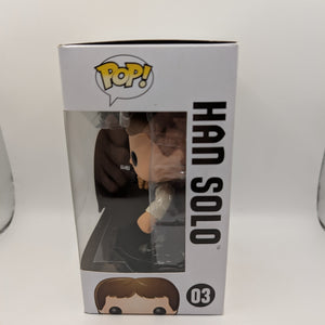 Funko Pop! Vinyl Han Solo 03 Star Wars 2015 Black Box Vaulted Pop FRENLY BRICKS - Open 7 Days
