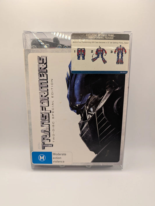 Transformers 2 Disc Special Edition in Optimus Prime Robot DVD FRENLY BRICKS - Open 7 Days