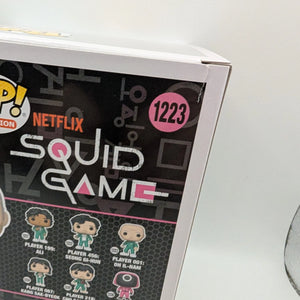 Funko Squid Game - Player 001: Oh Il-Nam Pop! Television Vinyl Figure #1223 FRENLY BRICKS - Open 7 Days