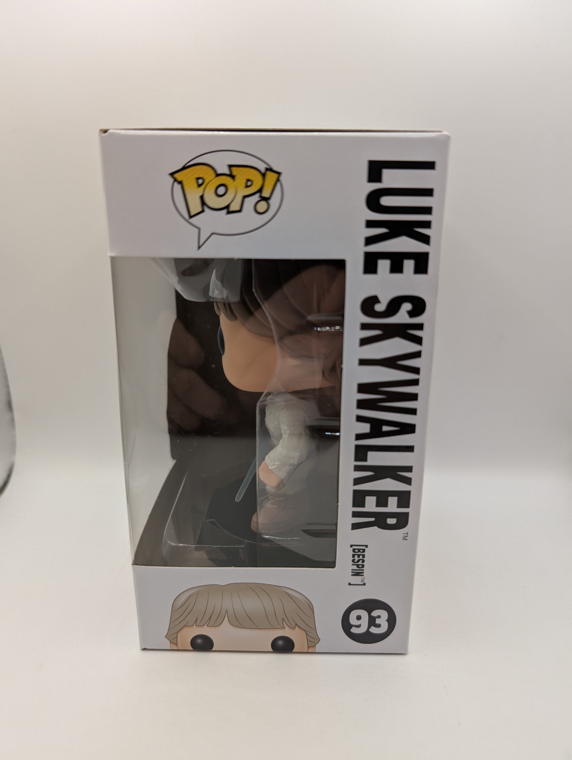 Funko Pop! 2016 Star Wars Luke Skywalker (Bespin) #93 FRENLY BRICKS - Open 7 Days