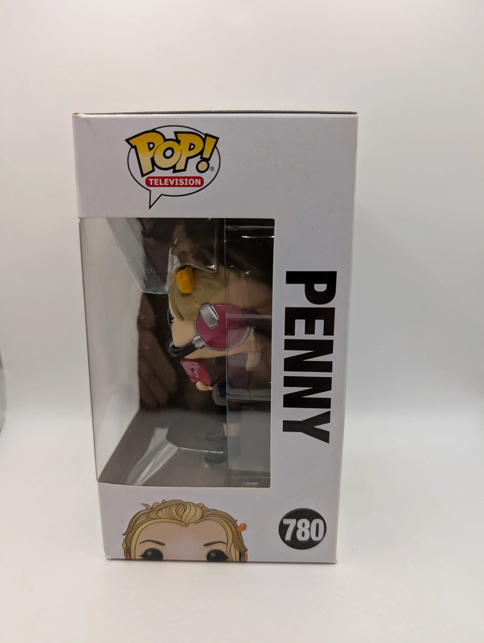 Big Bang Theory Penny Funko Pop Vinyl #780 FRENLY BRICKS - Open 7 Days