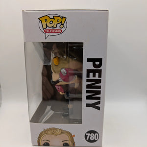 Big Bang Theory Penny Funko Pop Vinyl #780 FRENLY BRICKS - Open 7 Days