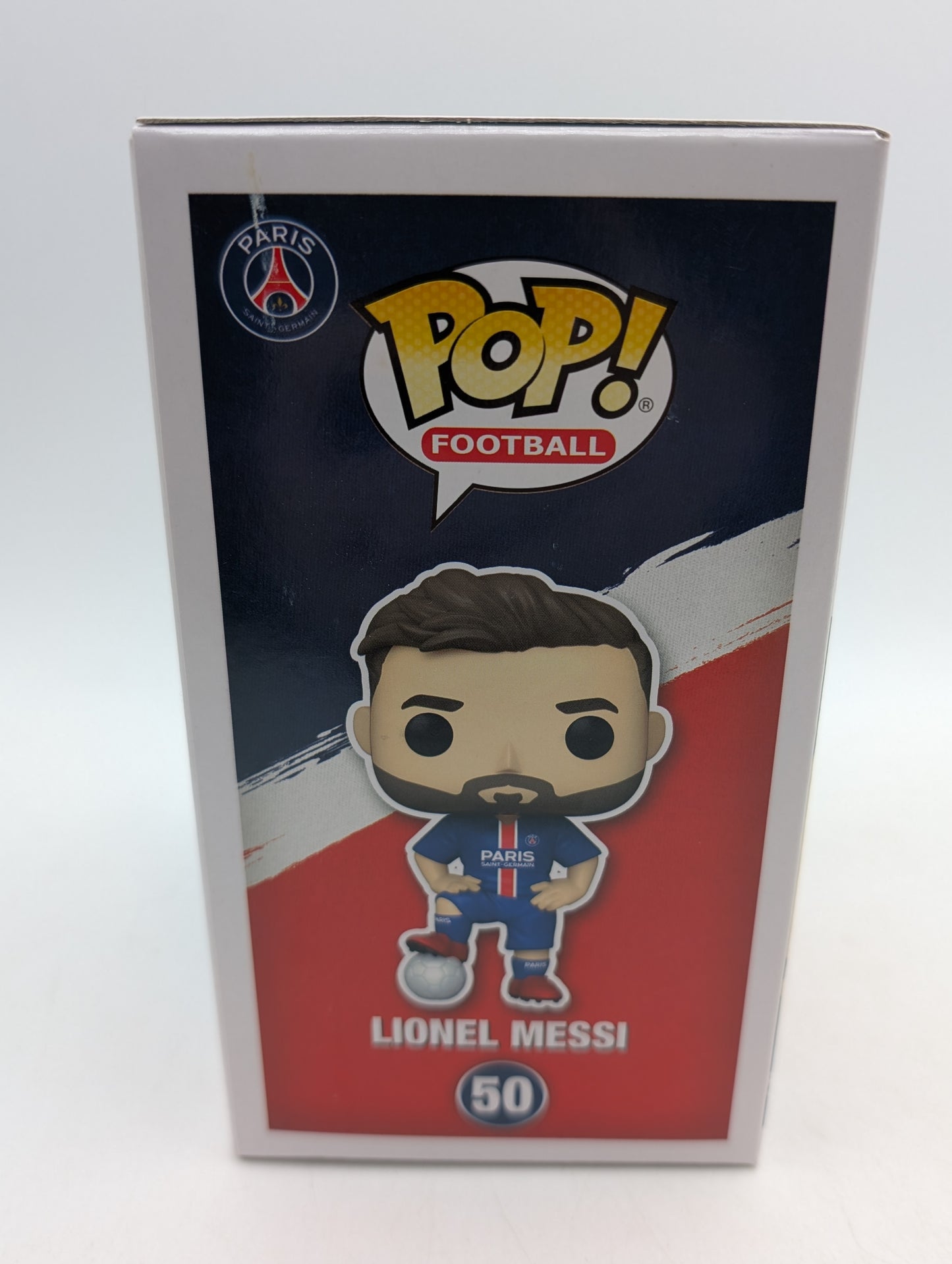 Funko Pop! Football Soccer Paris Saint-Germain - Lionel Messi Figure #50