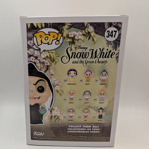 Funko POP! Disney: Witch #347 Snow White and the Seven Dwarfs 80 Years FRENLY BRICKS - Open 7 Days