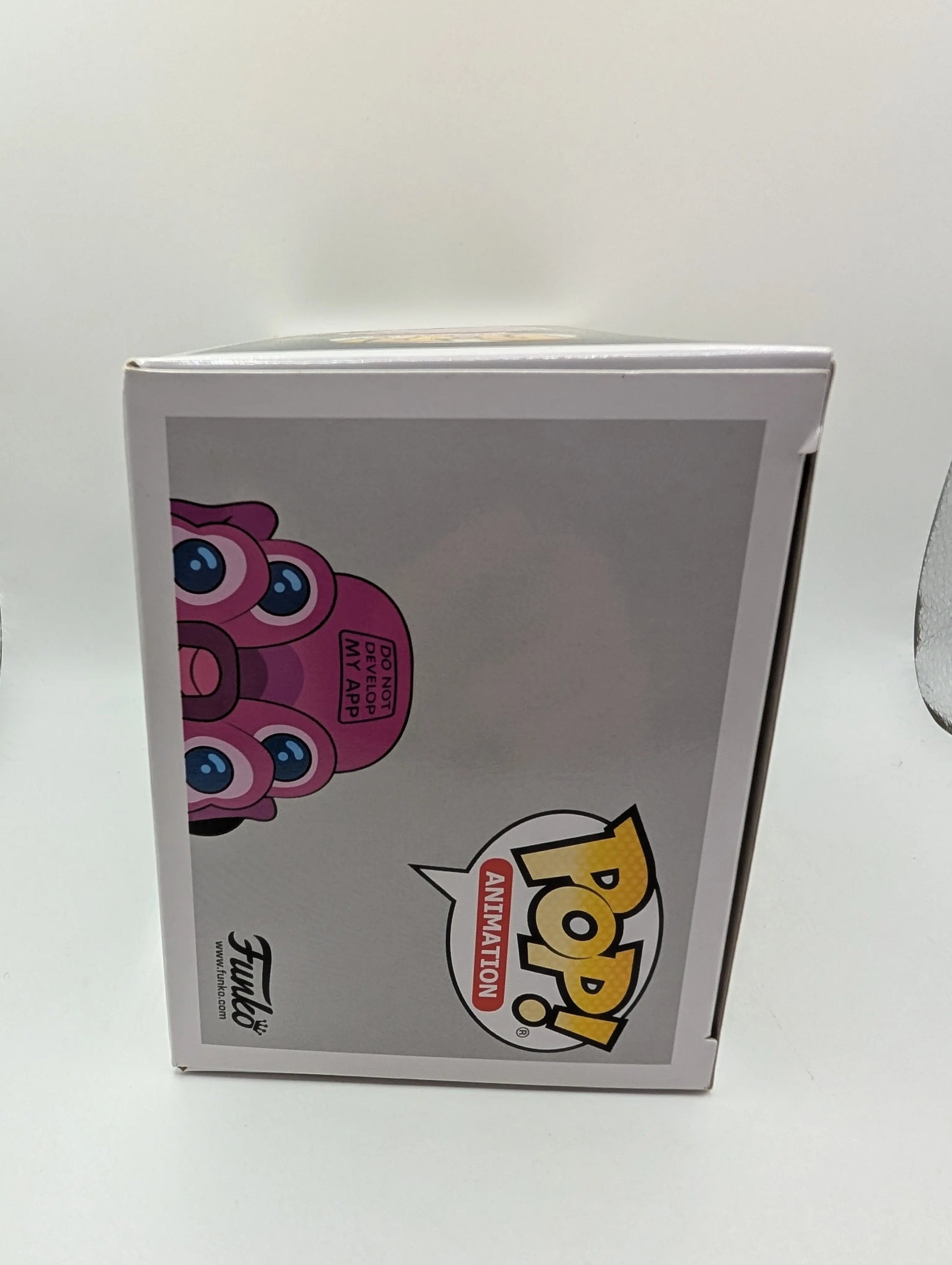 Funko Pop Rick & Morty - Glootie #575 - 2019 Summer Convention Exclusive FRENLY BRICKS - Open 7 Days