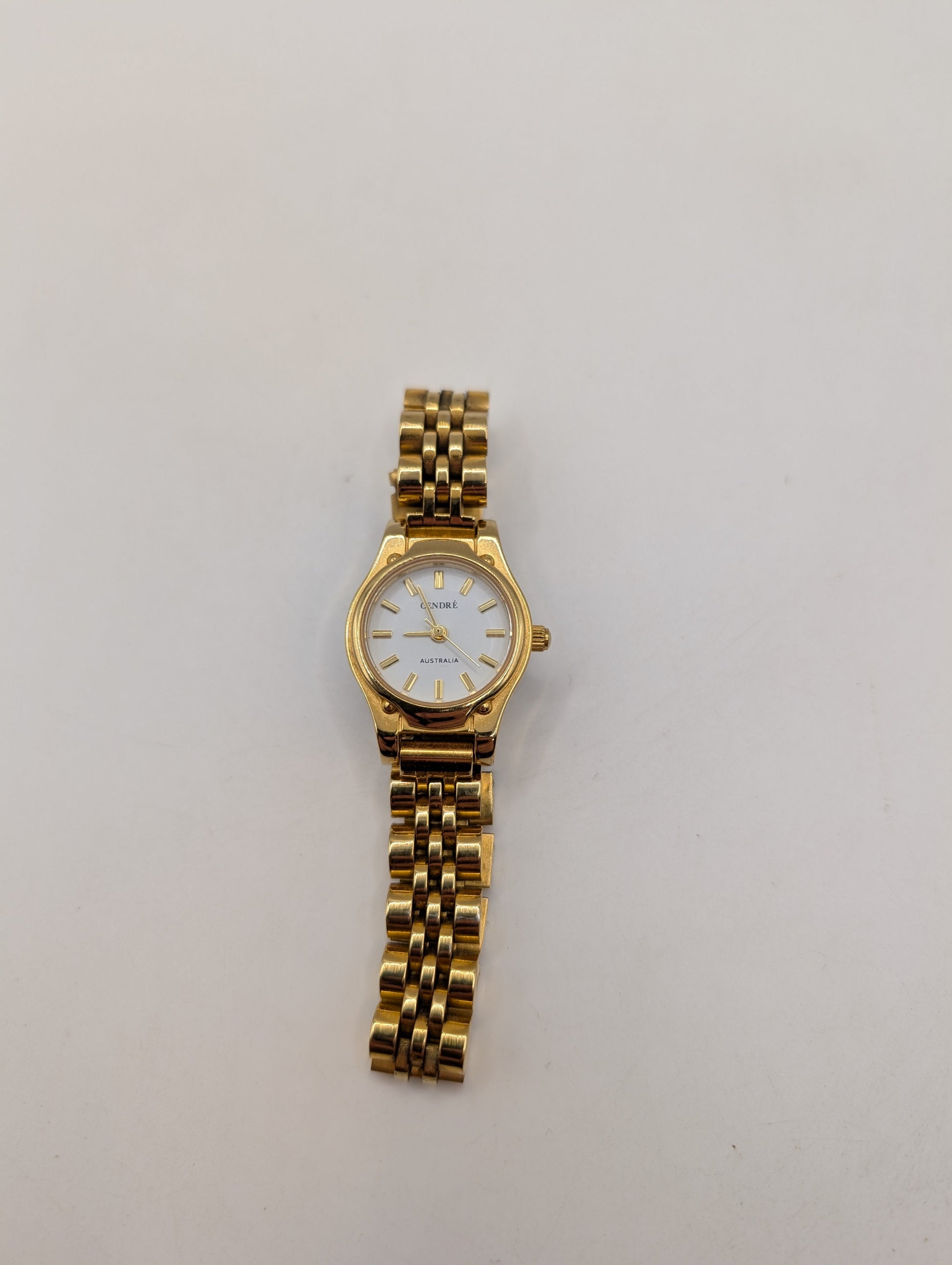 Cendre Australia Watch Women’s Isobel Gold Style Stainless Steel Water Resistant FRENLY BRICKS - Open 7 Days