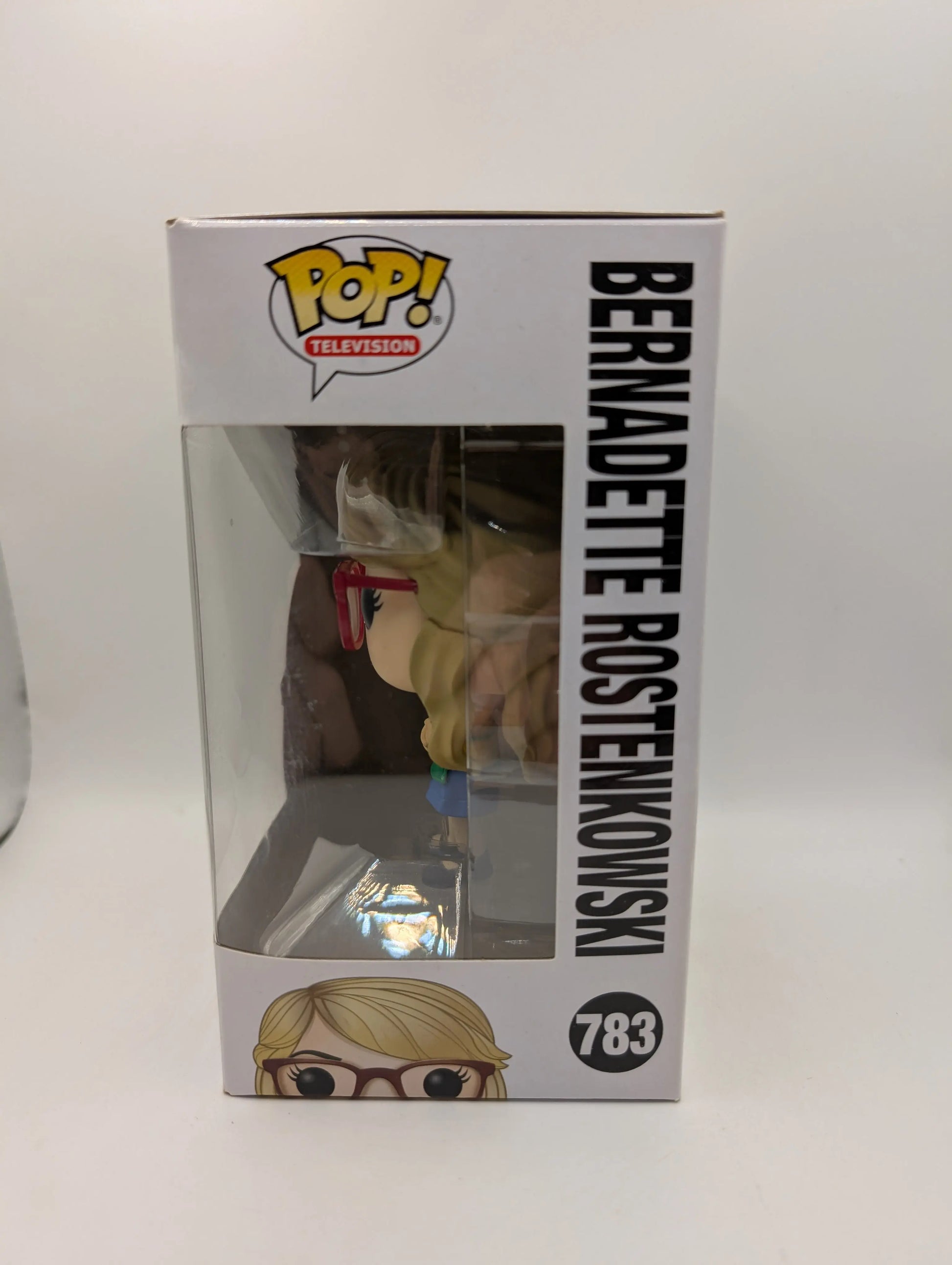Funko Pop! The Big Bang Theory: Bernadette Rostenkowski #783 Vaulted FRENLY BRICKS - Open 7 Days
