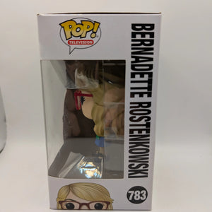 Funko Pop! The Big Bang Theory: Bernadette Rostenkowski #783 Vaulted FRENLY BRICKS - Open 7 Days