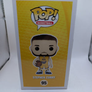 Funko Pop! NBA Golden State Warriors: STEPHEN CURRY #95 FRENLY BRICKS - Open 7 Days