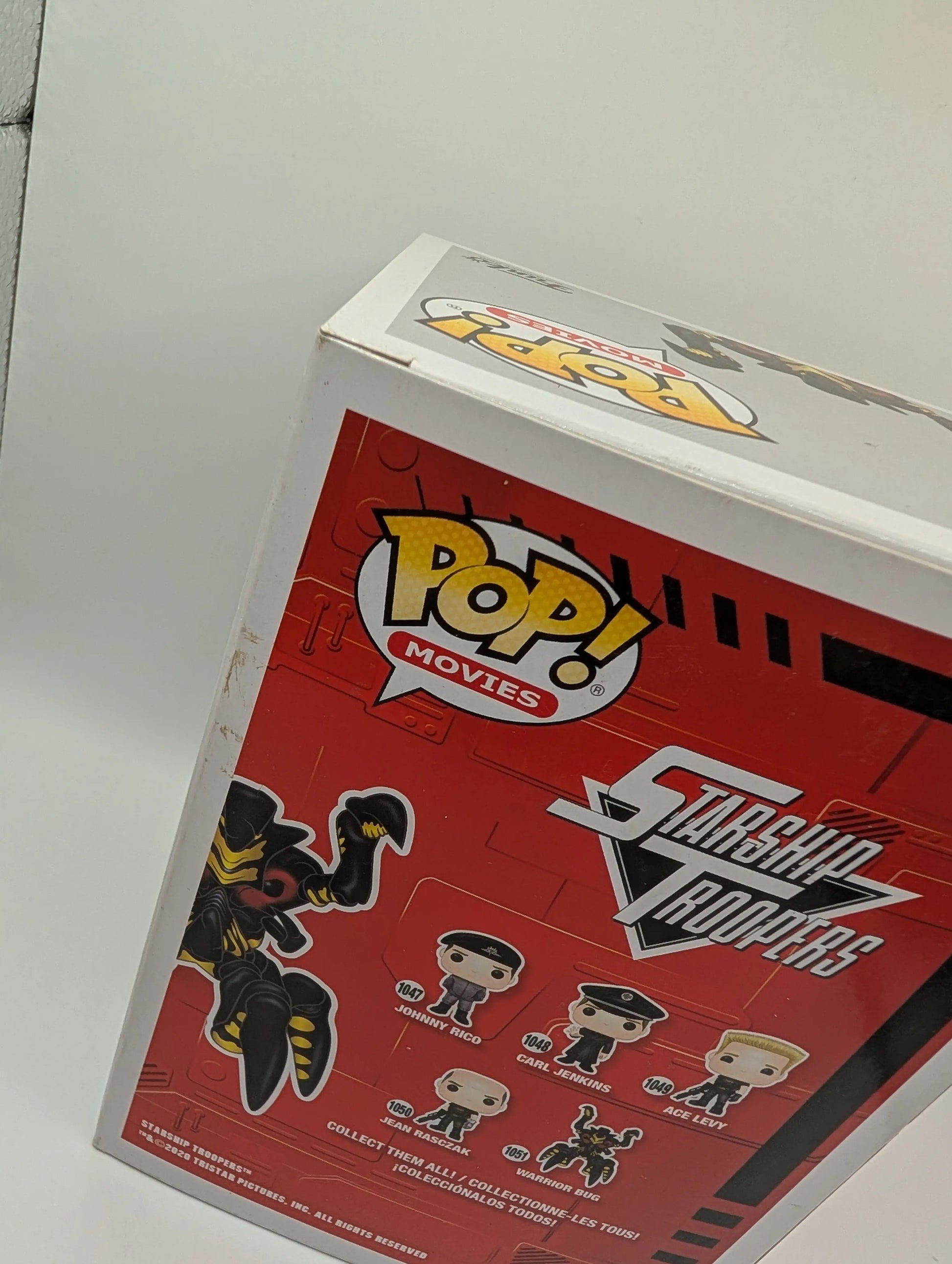 FUNKO POP Warrior Bug #1051 Starship Troopers Movie Vinyl Figure FRENLY BRICKS - Open 7 Days