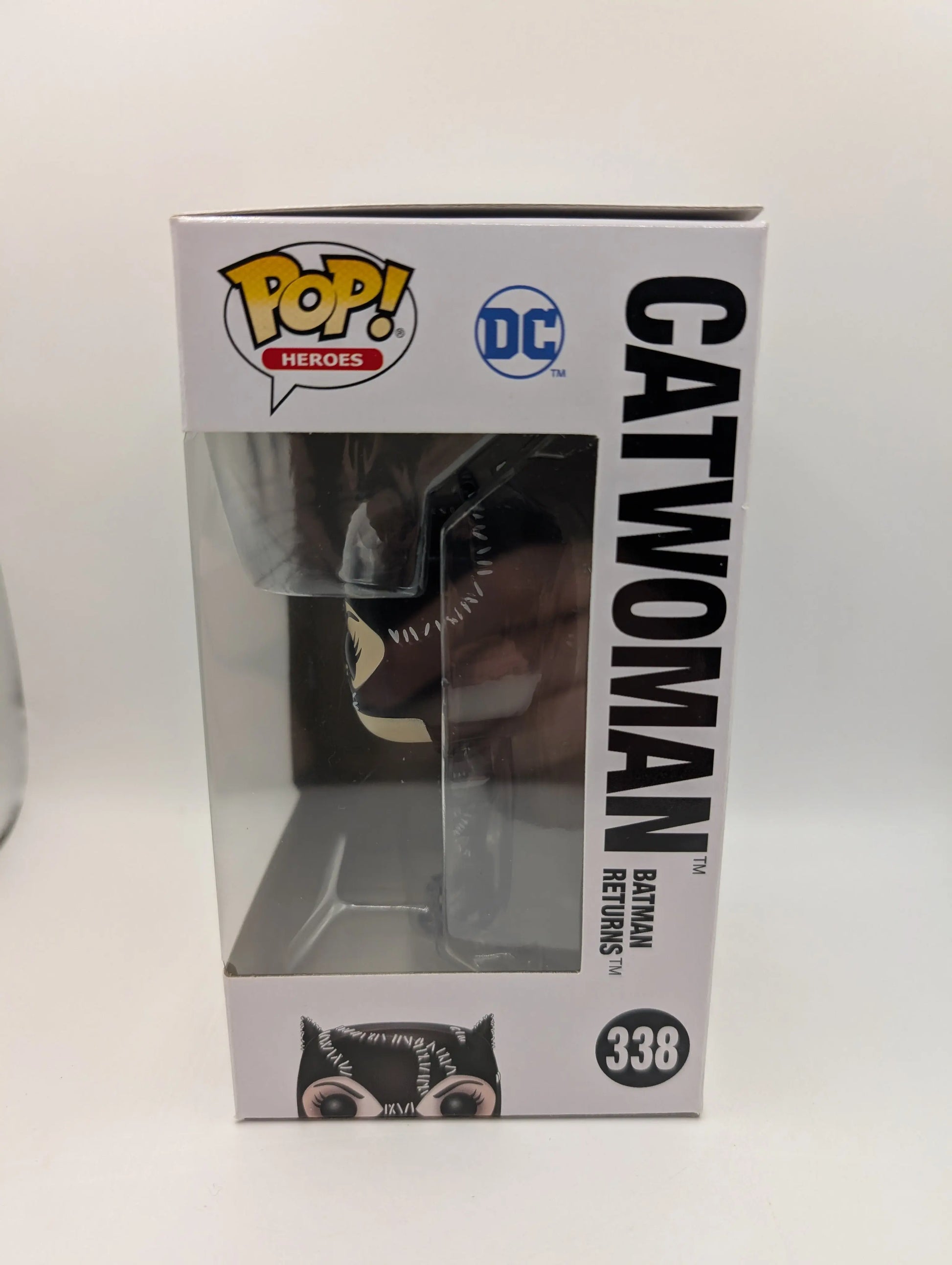 DC Comics Batman Returns CATWOMAN #338 POP HEROES Vinyl Funko FRENLY BRICKS - Open 7 Days